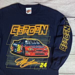 Vintage 2002 Jeff Gordon Nascar Racing Long Sleeve Shirt